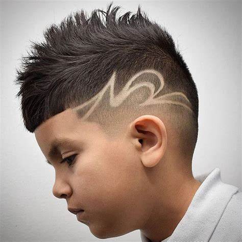 Kids Haircut & design